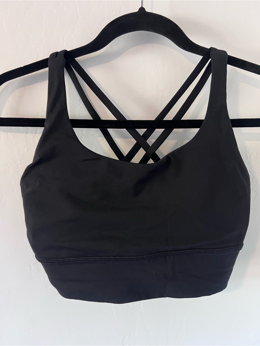 Lululemon Black Sports Bra